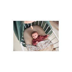 Drap-housse jersey 60x120cm nougat