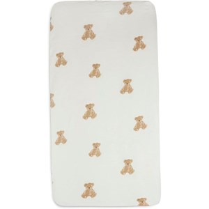 Drap-housse jersey 60x120cm teddy bear