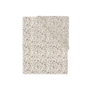 Drap-housse jersey 60x120cm retro flower