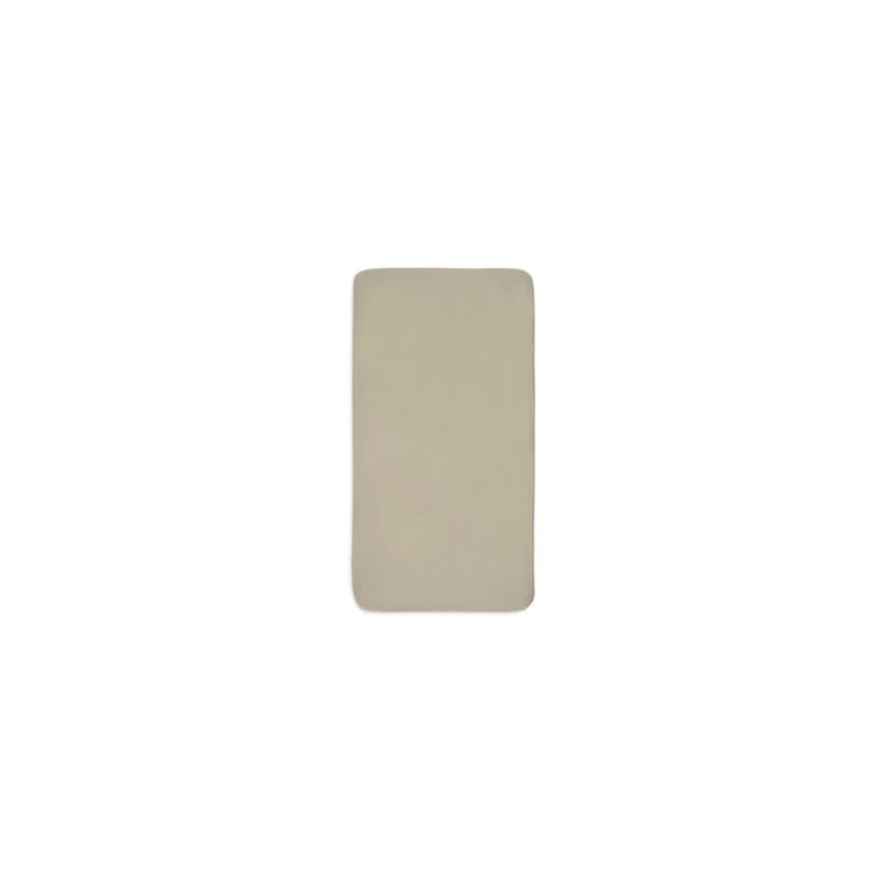 Drap-housse jersey 60x120cm vert olive (Jollein) - Image 2