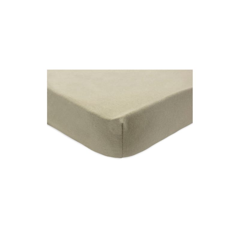 Drap-housse jersey 60x120cm vert olive (Jollein) - Image 3