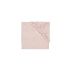Drap-housse jersey 60x120cm rose sauvage