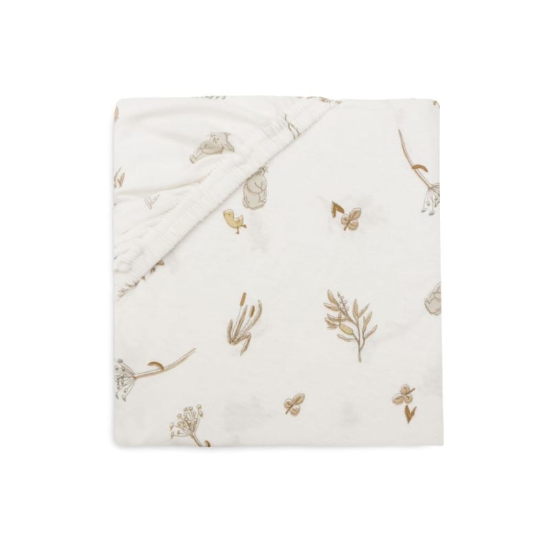 Drap-housse jersey 60x120cm riverside (Jollein) - Couverture