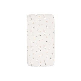 Drap-housse jersey 60x120cm - jungle jam