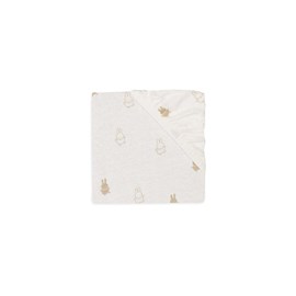 Drap-housse jersey 60x120cm happy miffy