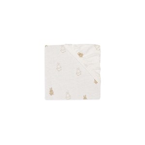 Drap-housse jersey 60x120cm happy miffy