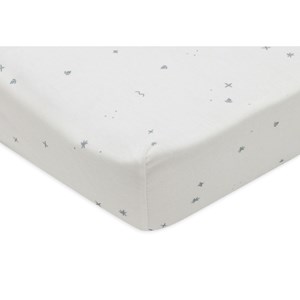 Drap-housse jersey 60x120cm twinkling -