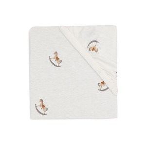 Drap-housse jersey 60x120cm - nostalgic