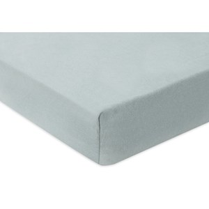 Drap-housse jersey 60x120cm - sea green