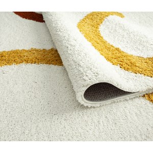 Tapis enfant aquarelle multicolore par n