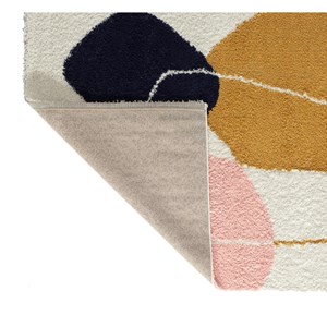Tapis enfant multicolore motifs géométri