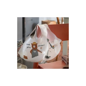 Bavoirs imprimés travaux (2pcs)