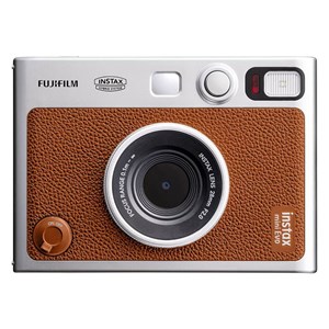 Fujifilm appareil photo instantané instax mini evo marron