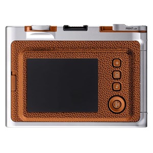 Fujifilm appareil photo instantané instax mini evo marron