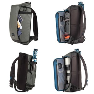 Tenba sac à dos solstice v2 16l sling bag gris