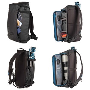 Tenba sac à dos solstice v2 16l sling bag noir