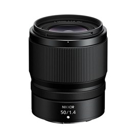 Nikon objectif nikkor z 50mm f1.4