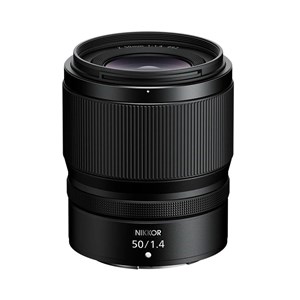 Nikon objectif nikkor z 50mm f1.4
