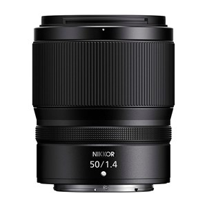 Nikon objectif nikkor z 50mm f1.4
