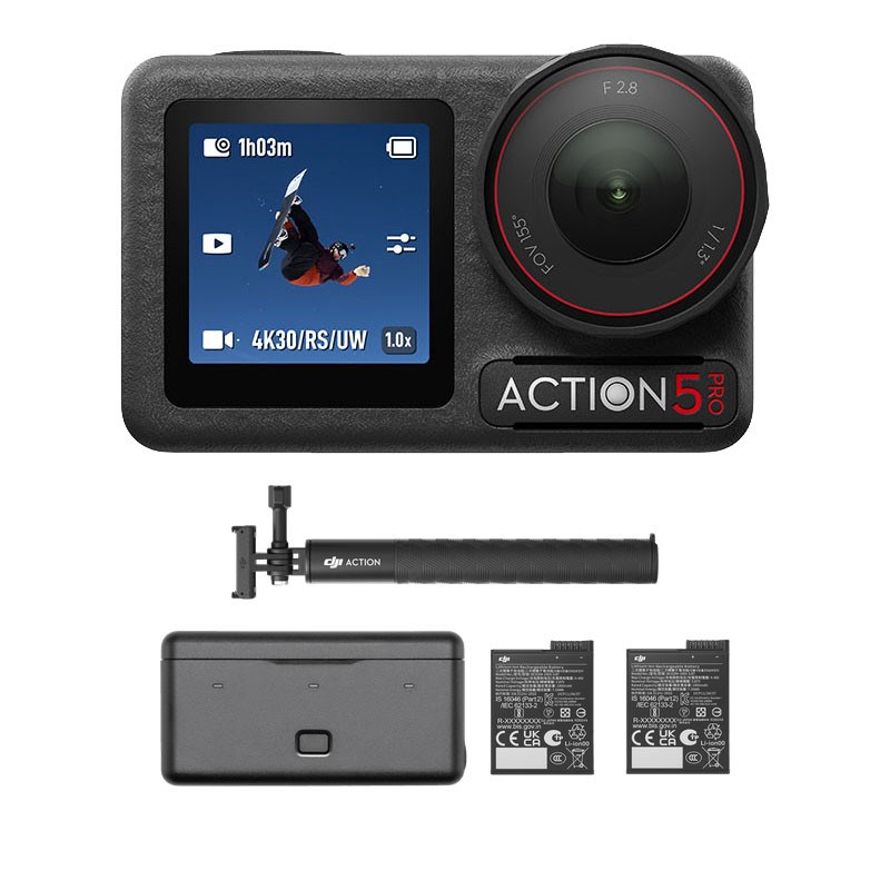 Dji - Dji osmo action 5 pro adventure combo
