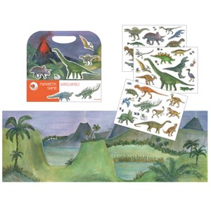 Jeu magnétique dinosaure