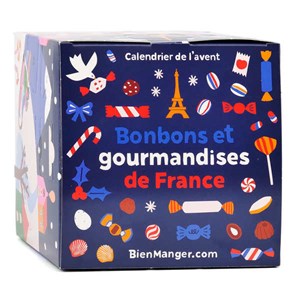 Calendrier de l'avent bonbons de france