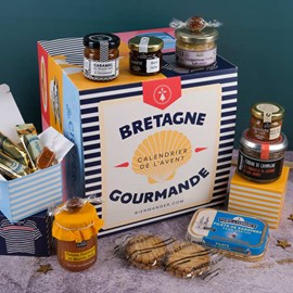 Calendrier de l'avent bretagne