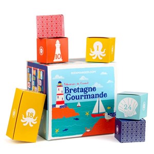 Calendrier de l'avent bretagne