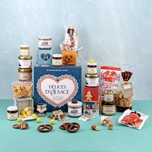 Calendrier de l'avent délices d'alsace