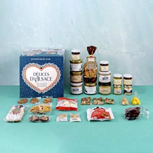 Calendrier de l'avent délices d'alsace