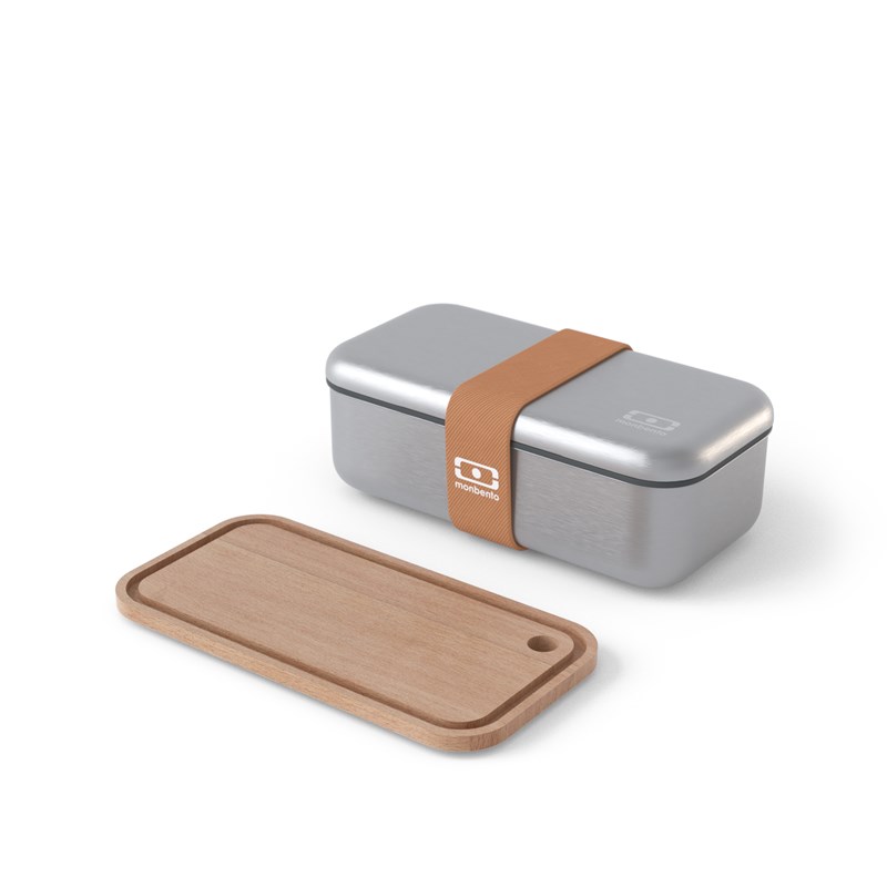 Set lunch box métal canyon + planche