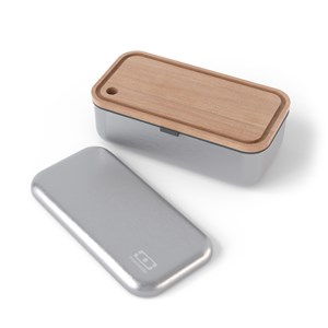 Set lunch box métal canyon + planche