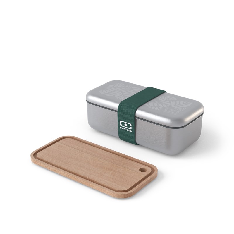 Set lunch box métal jungle + planche