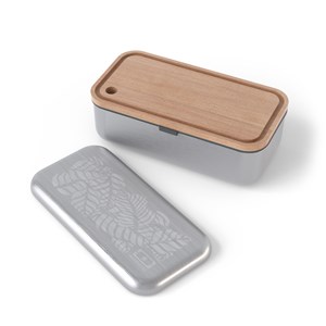 Set lunch box métal jungle + planche