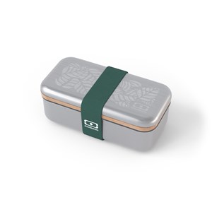 Set lunch box métal jungle + planche