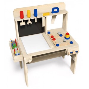 Etabli enfant atelier de bricolage, bois