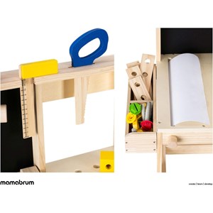 Etabli enfant atelier de bricolage, bois