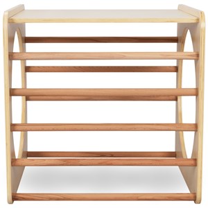 Cube d'escalade bois montessori, 80 kg