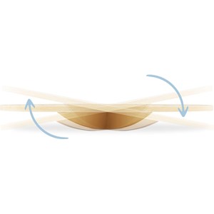 Planche d'équilibrage montessori, 80kg