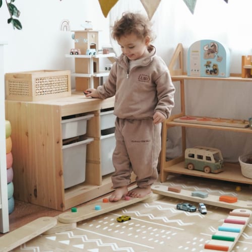 Mamabrum - Piste d'équilibre sensorielle montessori