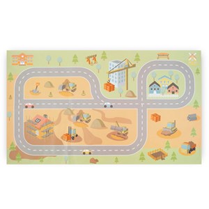 Chantier de construction, enfant +3ans