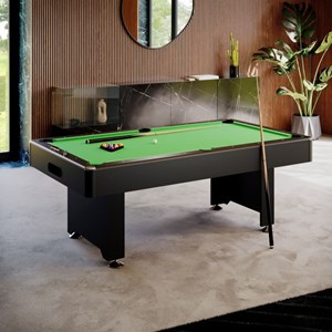 Table de billard 212 x 118 x 86 cm