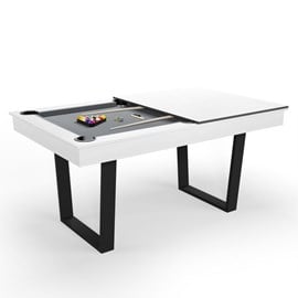 Table de billard 206 x 116 x 82 cm