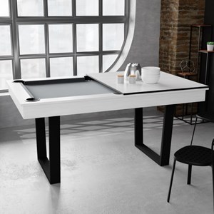 Table de billard 206 x 116 x 82 cm