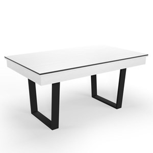 Table de billard 206 x 116 x 82 cm