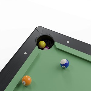 Table de billard 183 x 100 x 78 cm