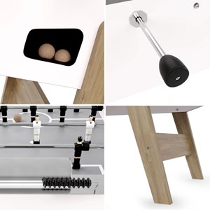 Baby foot coliseum sokker