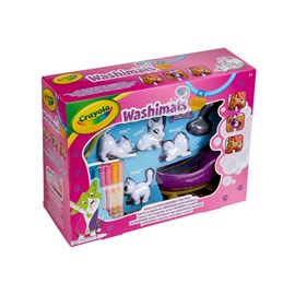 Washimals crayola rose