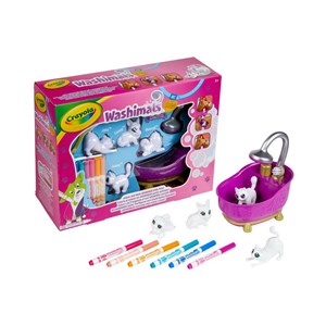 Washimals crayola rose