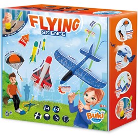 Flying science - avion et fusee